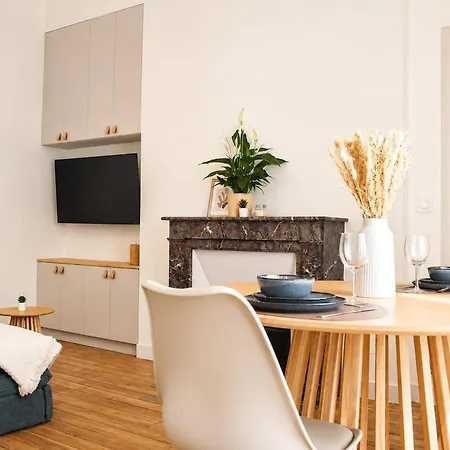 Apartment 2 Pieces-renove-center-5 Min Du Rer-proche Paris *