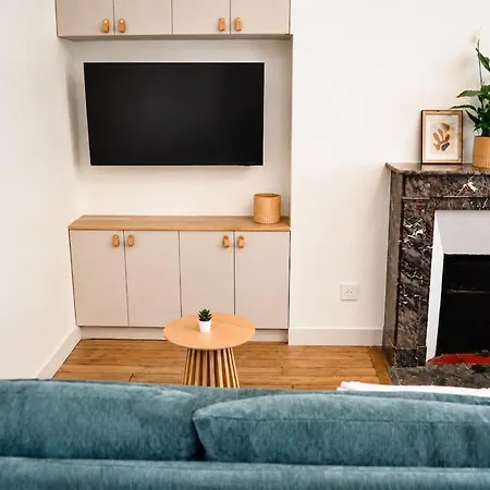2 Pieces-renove-center-5 Min Du Rer-proche Paris Apartment Maisons-Laffitte